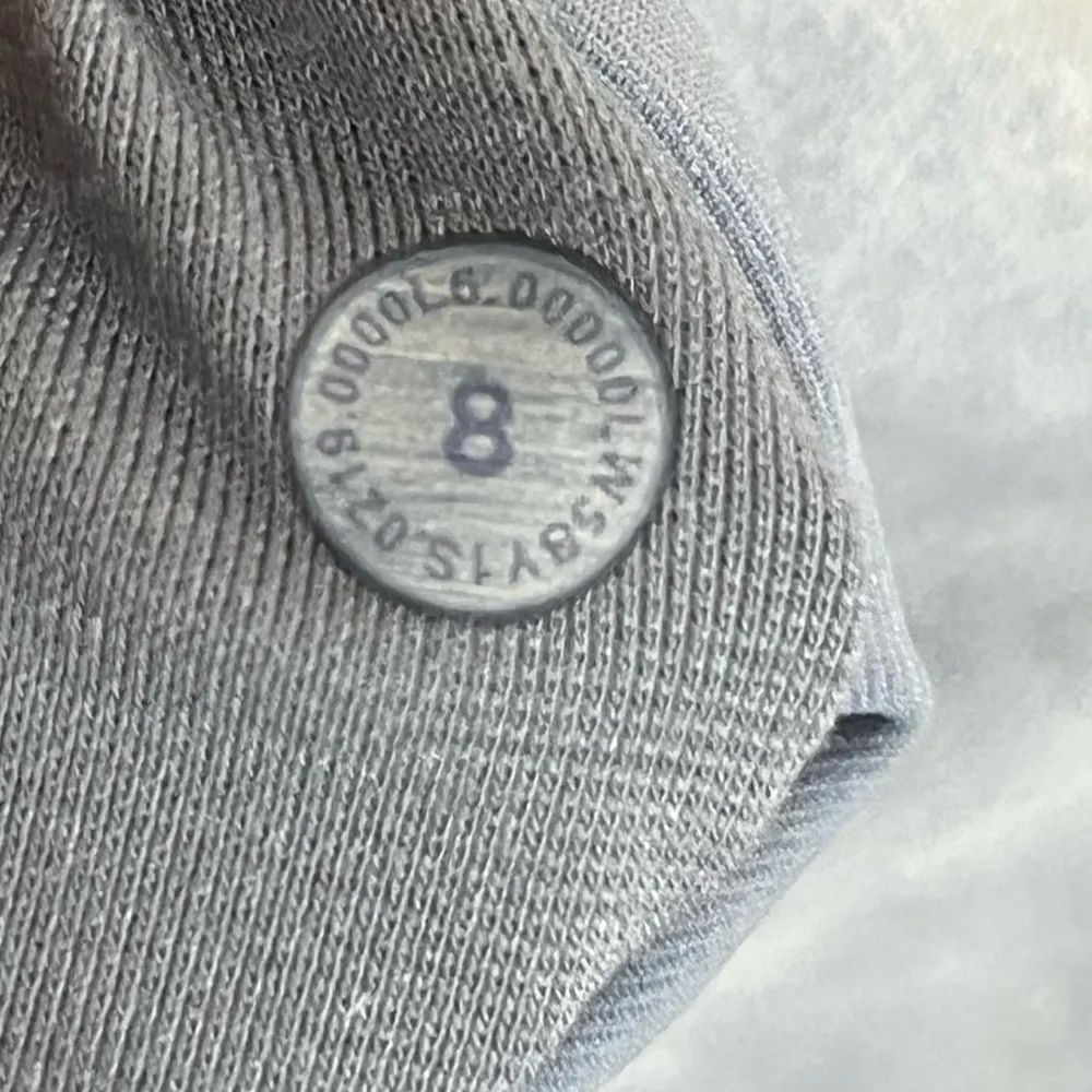 🍋LIKE NEW Lululemon Wunder Under HR Tight *Snow Washed 28”- Washed Chambray - 8 - Picture 6 of 12